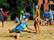 Команда Отрадной победила в женском Чемпионате РФ по пляжному гандболу!